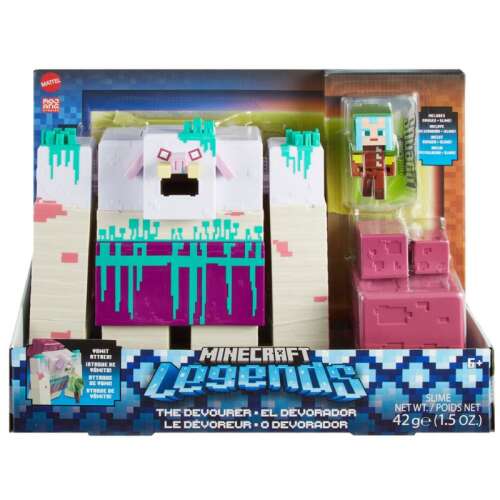 Minecraft Legends: The Devourer játékszett + Slime