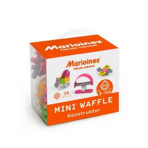 Marionex Waffle Mini 35 darabos készlet 86946184 