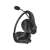 LogiLink BT0060 Bluetooth fejhallgató mikrofonnal, fekete, ferde nézet