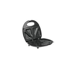 Sandwich maker Łucznik SM-1004 S, deschis, negru, două sloturi - Sandwich-maker