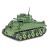 Cobi Sherman M4A1 tank modell, 1:48 méretarány, műanyag építőjáték