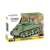Cobi Sherman M4A1 tank modell dobozban, 1:48 méretarány, műanyag építőjáték