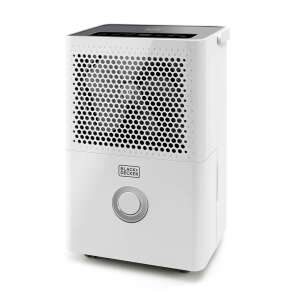 Odvlaživač Black & Decker BXDH12E, Bijela, Prednji pogled - Radijator za grijanje i Odvlaživač zraka