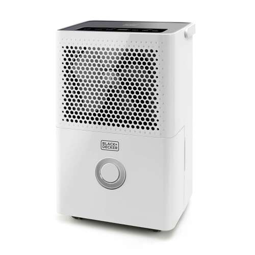 Odvlaživač Black & Decker BXDH12E, Bijela, Prednji pogled
