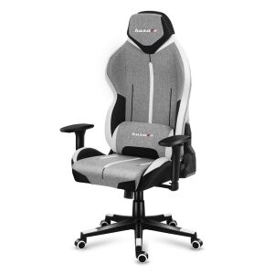 Huzaro Force 7.9 Grey Adjustable Gaming Chair with Lumbar Support - Gaming Chair