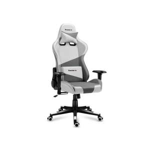 Huzaro Force 6.2 Gamer Chair - White/Grey - Furniture