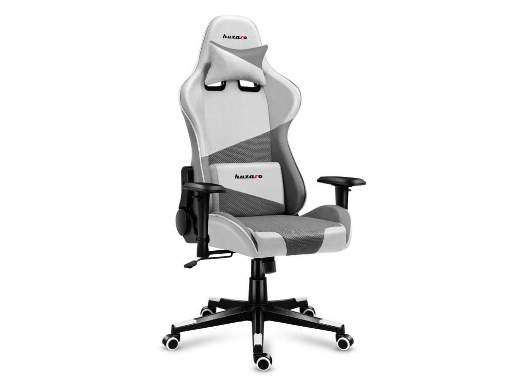 Huzaro force 6.2 gamer szék - fehér/szürke
