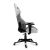 Huzaro Force 6.2 Weiß/Grau Gaming Stuhl - Seitenansicht