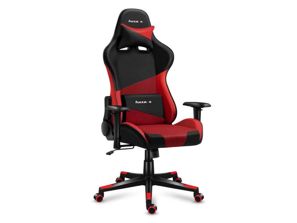 Huzaro force 6.2 gamer szék - piros/fekete