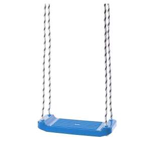Niebieski plastikowy fotel do huśtawki dla dzieci, regulowana długość liny, nadaje się do użytku na zewnątrz lub w pomieszczeniach - Gry i sprzęt na świeżym powietrzu