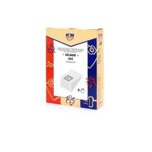 K&M Z-02 Zelmer porszívó porzsákok, 5 db-os csomag - König Meyer