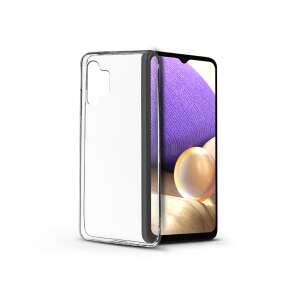 Clear silicone case for Samsung Galaxy A32 LTE - Samsung Phone Case