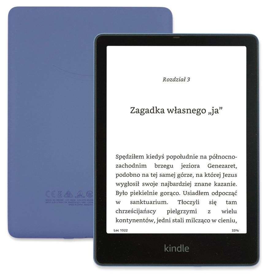 Amazon kindle paperwhite 5 (2021) 6.8" 32gb e-book olvasó - kék (...