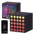 Yeelight Cube Smart Lamp Matrix Extension telefonos alkalmazás kijelzővel