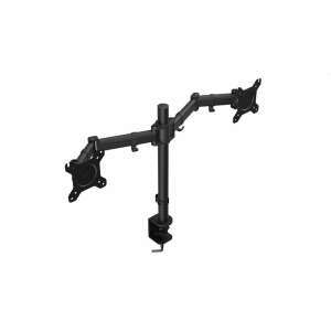 Endorfy Atlas Double Monitorständer für zwei Monitore, schwarz - Monitorstative und -ständer