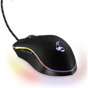 MediaRange MRGS201 USB Gaming Mysz - Czarny, podświetlenie RGB - Mysz