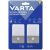 Varta TWINP 16634 101 402 Pohybový senzor vonkajšie nástenné LED svietidlo (2ks/bal.) 86957542