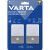 Varta TWINP 16634 101 402 Pohybový senzor vonkajšie nástenné LED svietidlo (2ks/bal.) 86957542