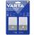 Varta TWINP 16634 101 402 Pohybový senzor vonkajšie nástenné LED svietidlo (2ks/bal.) 86957542