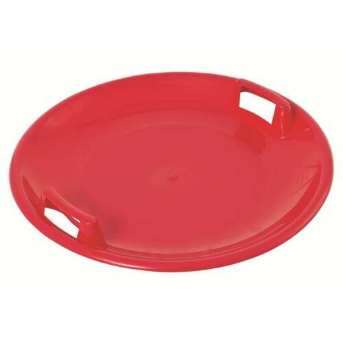 Plastični UFO saonice - crvena 86957605