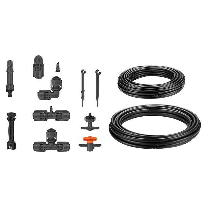 GARDENA Micro-Drip-System Magaságyás Öntözőrendszer - 35 Növény