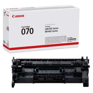 Toner original Canon 070 negru pentru MF461dw, 463dw, 465dw (3000 pagini)