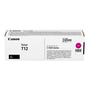 Canon Toner T12 Magenta Cartridge for C1330 Series Printers - Office Supply