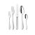 WMF Premiere set pribora od 5 dijelova uključujući vilicu za večeru, nož, žlicu, žličicu i vilicu za kolače