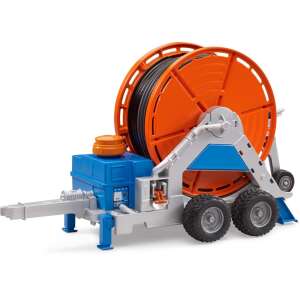 Bruder 1:16 model plastikowy przyczepy z bębnem do węża do zabawy na farmie - Model, makieta