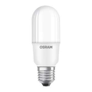 Becul LED Osram LED Star Stick 9W E27, alb cald, 2700K, 1050 lumeni - Osram Becuri