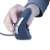 Hand holding Bakker Elkhuizen DXT Precision Vertical Mouse - Black/Silver, ergonomic design, wired