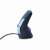 Bakker Elkhuizen DXT Precision Vertical Mouse - Black/Silver, side view, ergonomic design, wired