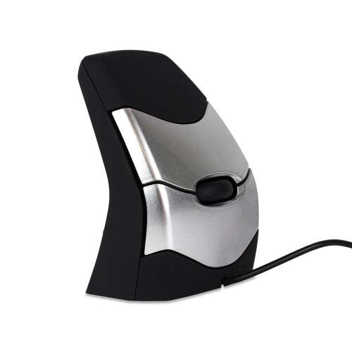 Bakker Elkhuizen DXT Precision Vertikalni Miš - Crna/Srebrna 86958662
