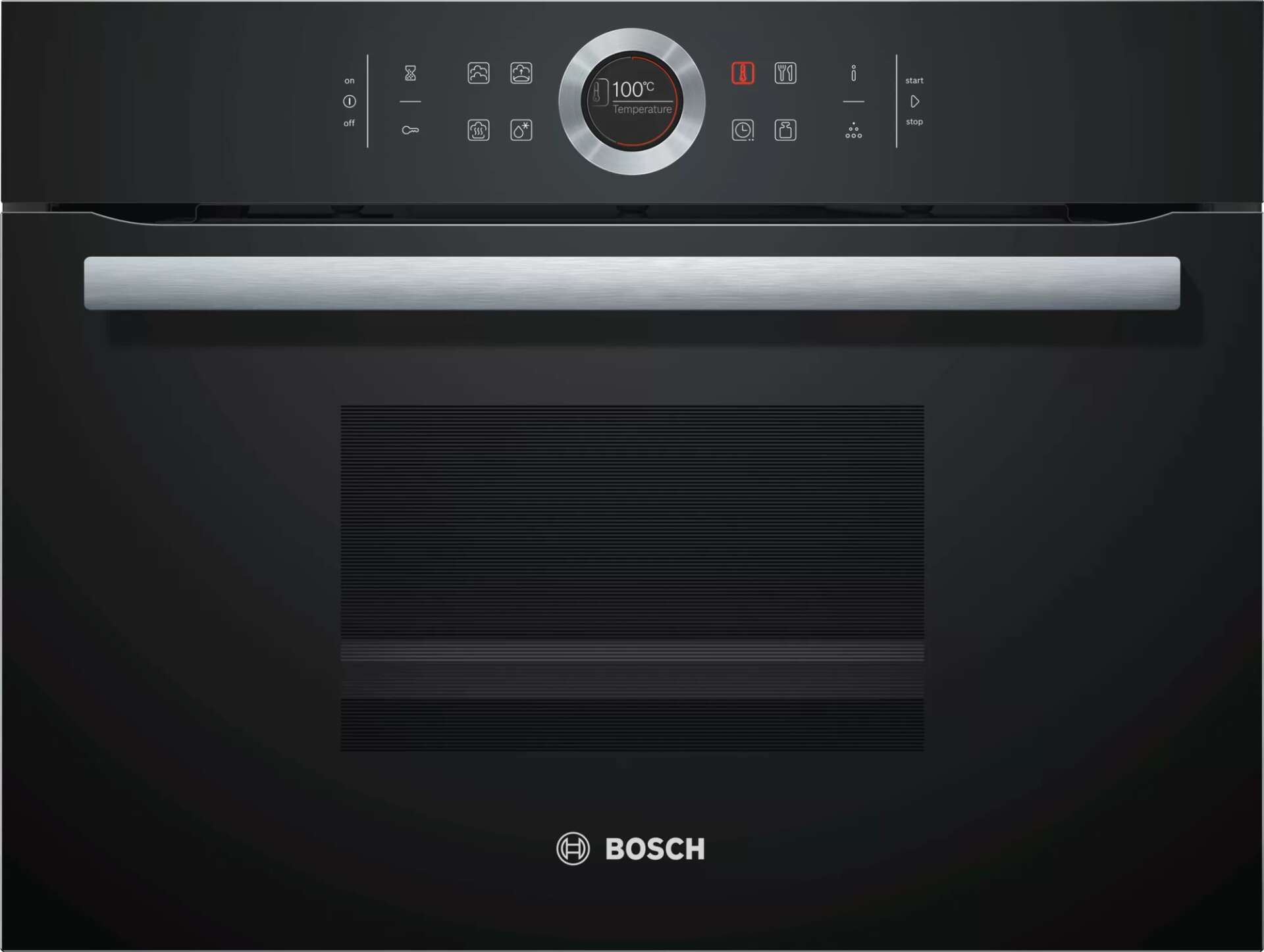Bosch cdg634ab0 beépíthető gőzpároló - fekete