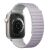 Revix Megfordítható Lila/Fehér szilikon óraszíj Apple Watch 42/44/45mm