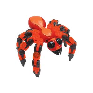 Figura vatrenog mrava Zing Toys Klixx Creaturez, zglobna igračka kukac - Flair Toys