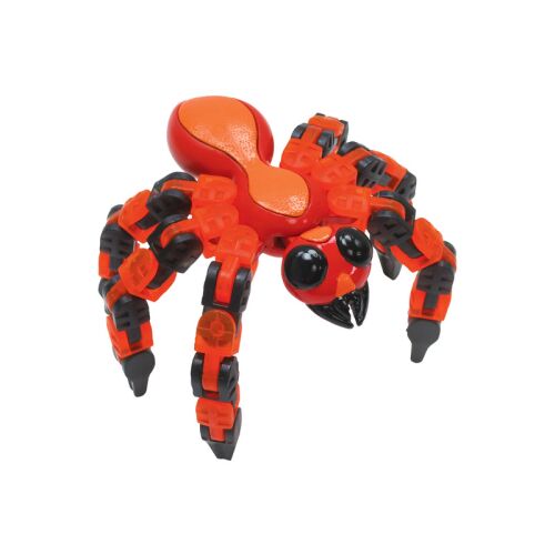 Zing Toys Klixx Creaturez Tűzhangya Figura, mozgatható rovar játék