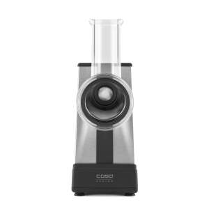 Caso Design CR-4 electric mandoline slicer, front view - Flat file