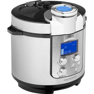 ECG MHT 1661 Pressione Nuovo elektromos multifunkciós kukta, szögletes nézet - Elektromos főzőedény