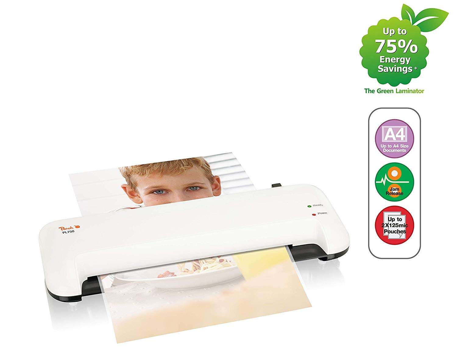 Laminator Peach PL750