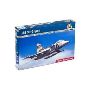 Italeri Jas 39 Gripen repülőgép műanyag modell (1:72)