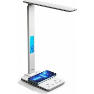 Stolná LED lampa Media-Tech LEDITOU s bezdrôtovým nabíjaním - Lampy&osvetlenie