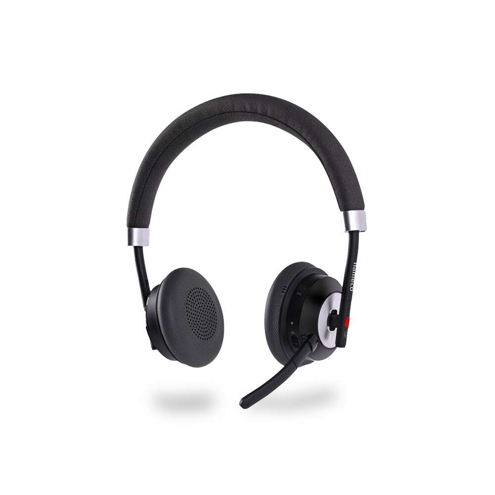 Hameco HS-8705D-BT Wireless Headset - Fekete