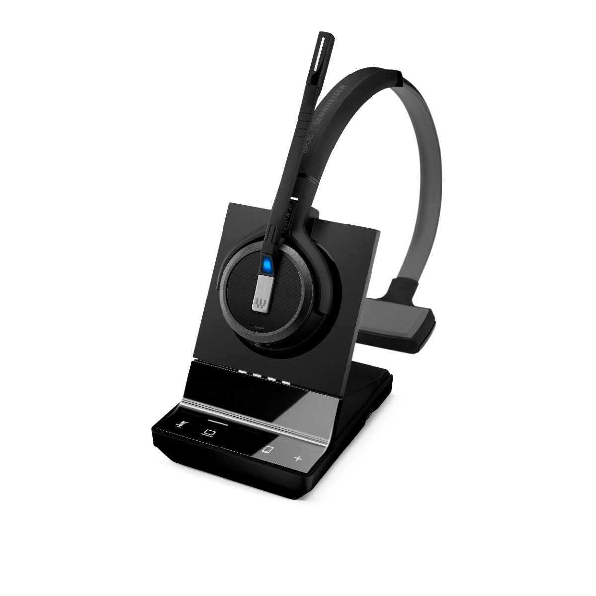 Sennheiser epos impact sdw 5033 mono usb-a wireless headset - fekete