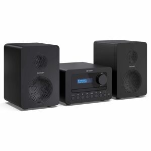 Sharp XL-B520D 2.0 Csatornás Sztereó Mini HiFi Rendszer - Mini Hifi