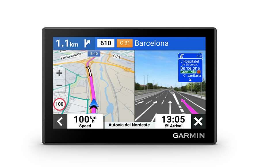 Garmin 5" drive 53 & live traffic gps navigáció (teljes eu térkép)