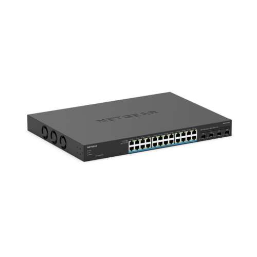 Netgear MS324TXUP-100EUS Multi Gigabit PoE++ Switch, 24-Port Gigabit Ethernet Switch mit 4 SFP Ports