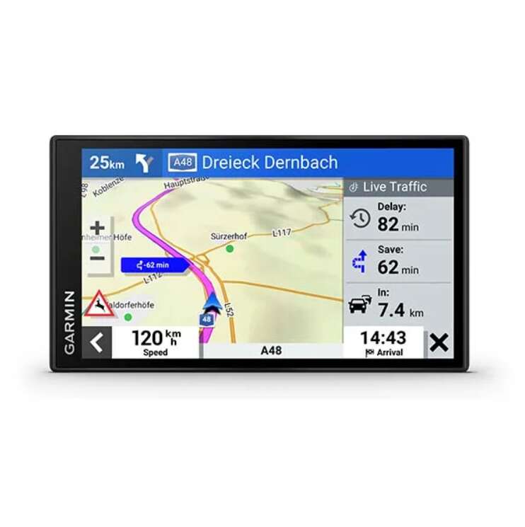 Garmin 6" drivesmart 66 mt-s gps navigáció (teljes eu térkép)