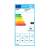Energy efficiency label for Faber INKA SMART C LG A70 range hood, C energy class, 59 kWh/annum
