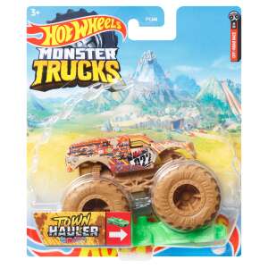 Mattel Hot Wheels Monster Trucks: Town Hauler kisautó - Barna (1:64) 86964460 Játék autók - Barna
